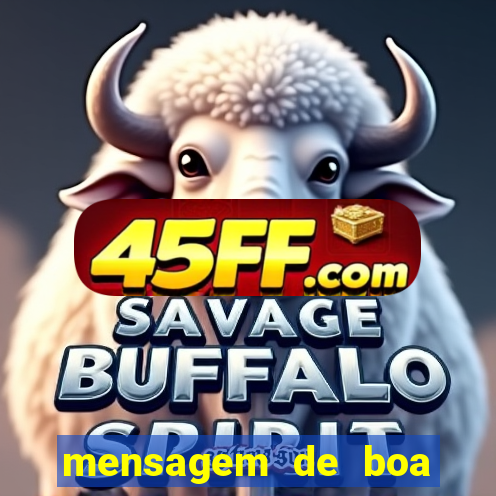 mensagem de boa sorte no trabalho